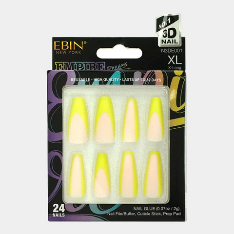 3D NAIL Empire Dreams Collection by EBIN NEW YORK