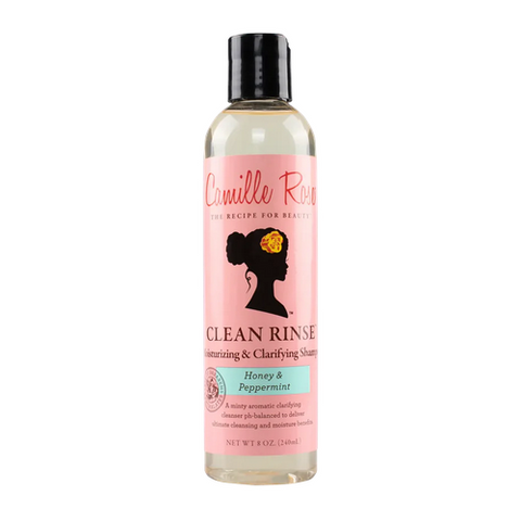 CLEAN RINCE Moisturizing & Clarifying Shampoo 8oz by CAMILLE ROSE