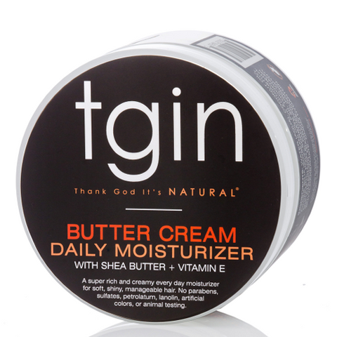 Butter Cream Daily Moisturizer for Natural Hair 12oz by TGIN