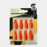3D NAIL Brooklyn Hottie Collection by EBIN NEW YORK