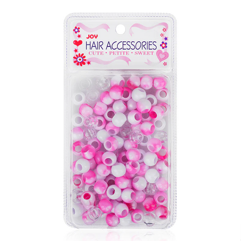 Joy - Round Plastic Beads Extra Large Two Tone Mix by ANNIE