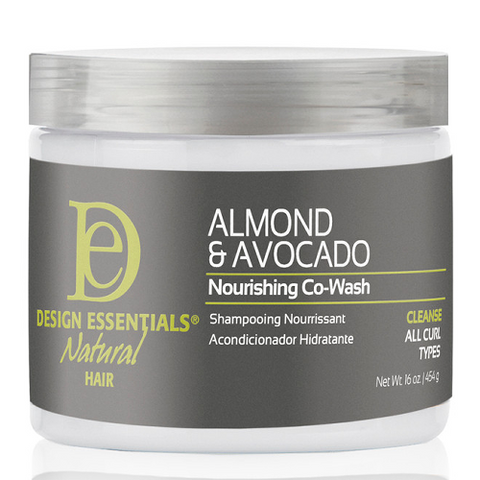 Almond & Avocado Nourishing Co-Wash 16oz by DESIGN ESSENTIALS