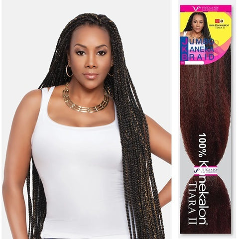 JKB-V 100% Jumbo Kanekalon Braiding Hair by VIVICA FOX COLLECTION