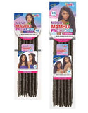 MONO MAMBO FAUX LOCS Crochet Braid 14"-18" by JANET COLLECTION