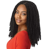 X-Pression TWISTED UP 3X Springy Afro Twist Crochet Braid 16" by OUTRE