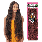 3X Modern Soft Loc 28" Crochet Braid by MAYDE BEAUTY