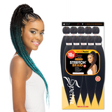 SPETRA STRETCH BRAID 25″ Pre-Stretched Braid 10Pack by VIVICA FOX COLLECTION