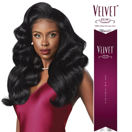 VELVET REMI 100% Human Hair Yaki Weave 8