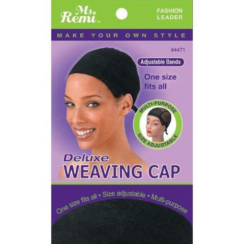 Ms. Remi Deluxe Weaving Cap Black by ANNIE
