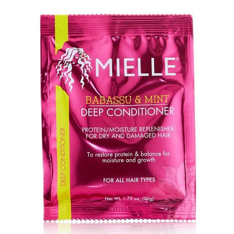 Babassu & Mint Deep Conditioner 1.75oz by MIELLE
