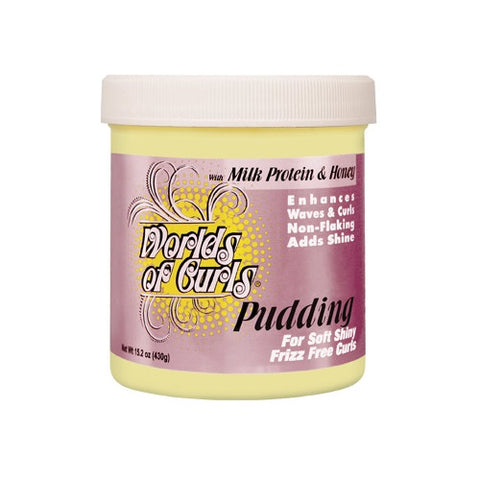 Hair Pudding 15.2oz by WORLDS OF CURLS