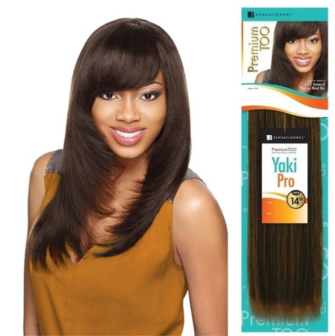 PREMIUM TOO Yaki Pro Weave Hair 10"-24" by SENSATIONNEL