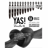 YAS! bundles 100% Unprocessed Virgin Human Hair Body Wave 10"-28" by VIVICA FOX COLLECTION