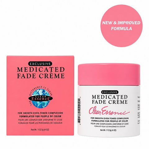 CLEAR ESSENCE Exclusive Medicated Fade Crème Jar 4oz