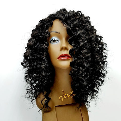 Handmade Cap Wig - Donna