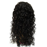 Handmade Cap Wig - HH Remi Rose (with Lace Part)
