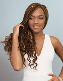 2X MAMBO GODDESS LOCS STRAIGHT Crochet Braid 20" by JANET COLLECTION