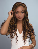 2X MAMBO GODDESS LOCS STRAIGHT Crochet Braid 20" by JANET COLLECTION