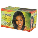 Olive Oil Relaxer Kit by AFRICA'S BEST