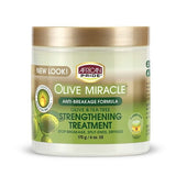 OLIVE MIRACLE Anti-Breakage Formula Cream 6oz by AFRICAN PRIDE