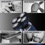 Hot & Hotter 4 in 1 Head Shaver & Grooming Kit by ANNIE