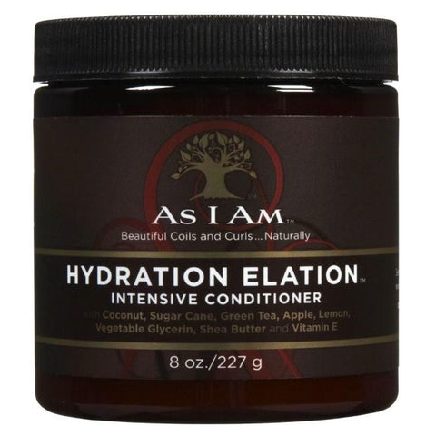 HYDRATION ELATION Intensive Conditioner 8oz by AS I AM