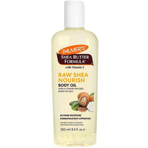 Shea Butter Formula Raw Shea Body Oil 8.5oz by PALMER'S