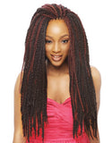 PRE-LOOP CROCHET BRAID - 2X Mambo Tantalizing Twist 18" by JANET COLLECTION