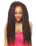 2X MAMBO TANTALIZING TWIST Crochet Braid 18" by JANET COLLECTION