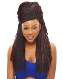 PRE-LOOP CROCHET BRAID - 2X Mambo Tantalizing Twist 18" by JANET COLLECTION