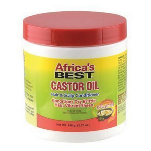 Castor Oil Hair & Scalp conditioner 5.25oz by AFRICA'S BEST