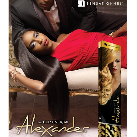 Alexander, The Greatest Remi 100% Human Hair Weave by SENSATIONNEL