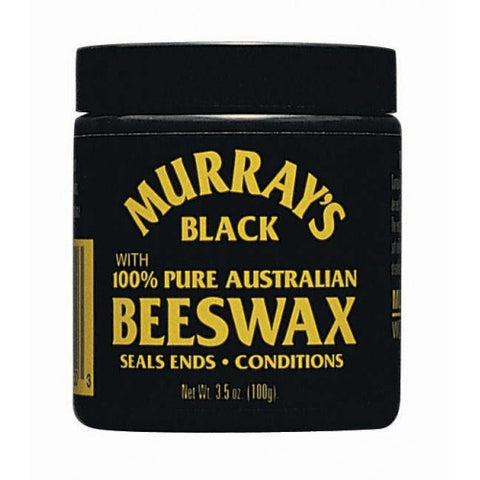 100% Pure Australian Black BEESWAX 4oz by MURRAY'S