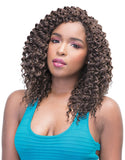 MAMBO TWIN OPEN LOOP Deep Twist Braid 12" by JANET COLLECTION
