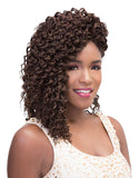 MAMBO TWIN OPEN LOOP DEEP TWIST Crochet Braid 12" by JANET COLLECTION