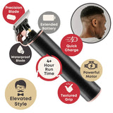 Hot & Hotter Cordless Lithium-Ion Hair Trimmer by ANNIE