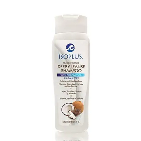 Coconut Oil Deep Cleanse Shampoo 13.5oz by ISOPLUS