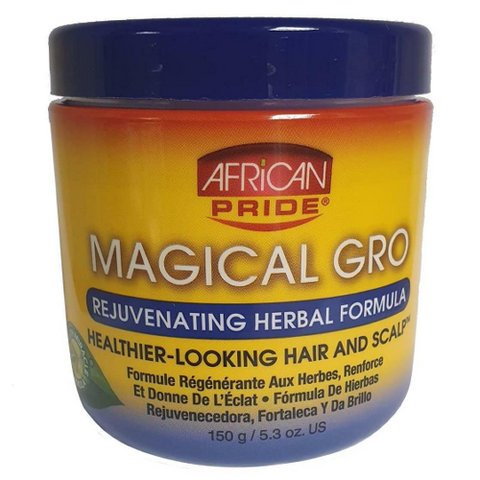 MAGICAL GRO - Rejuvenating Herbal Formula 5.3oz by AFRICAN PRIDE