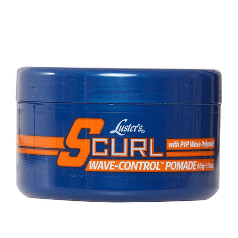 S-Curl Wave Control Pomade 3oz by LUSTER'S
