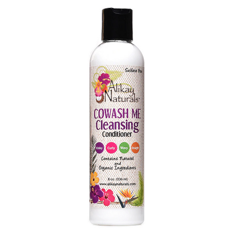 COWASH ME CLEANSING Conditioner 8oz by ALIKAY NATURALS
