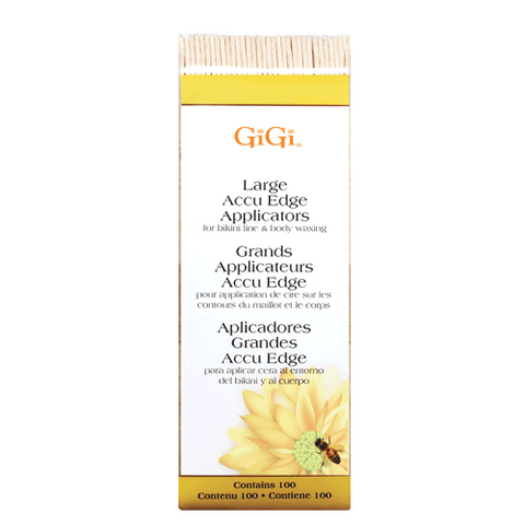 Applicators 100 Pack Large Accu Edge by GIGI