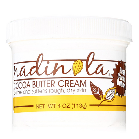 Cocoa Butter Cream 4oz by NADINOLA