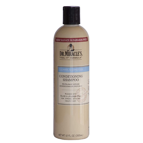 2 in 1 Conditioner Shampoo 12oz by DR MIRACLE