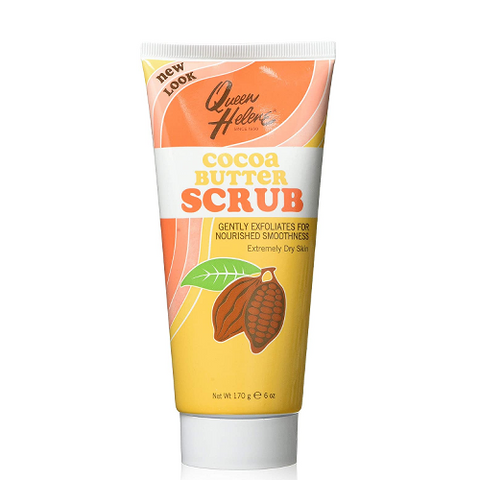 Cocoa Butter Scrub 6oz by QUEEN HELENE
