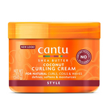 Shea Butter for Natural Hair Coconut Curling Cream 12oz by CANTU