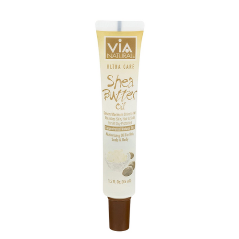 Shea Butter Oil Tube 1.5oz by VIA NATURAL