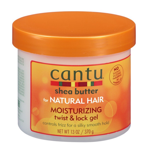 Shea Butter for Natural Hair Moisturizing Twist & Lock Gel 13oz by CANTU