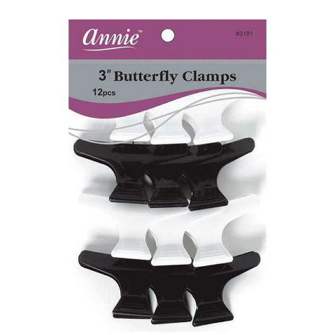 Butterfly Clamp 3" 12ct by ANNIE