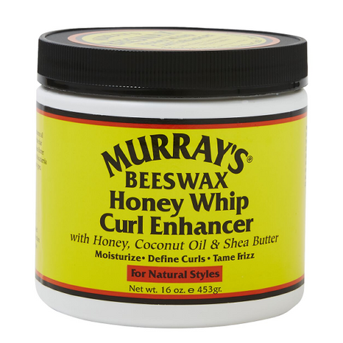 Beeswax Honey Whip Curl Enhancer 16oz by MURRAY'S