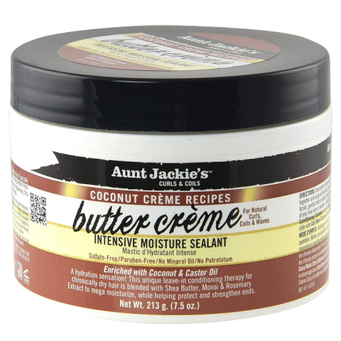 BUTTER CREME Intensive Moisture Sealant 7.5oz by AUNT JACKIE'S
